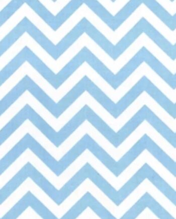 Handmade kids teepee tent in blue chevron and star print fabric - play tent for boys' bedroom, nursery, or playroom, UK made.