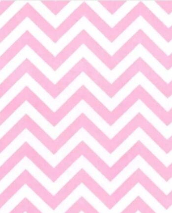 Handmade kids teepee tent in pink chevron and star print fabric - play tent for girls' bedroom, nursery, or playroom, UK made.