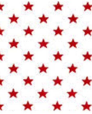 Red and white stars