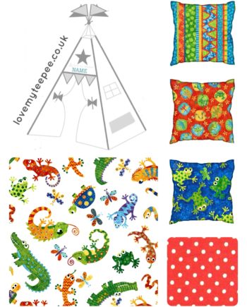reptile ruckus childrens teepee