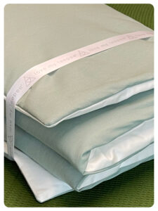 childrens teepee floor mat plain fabric